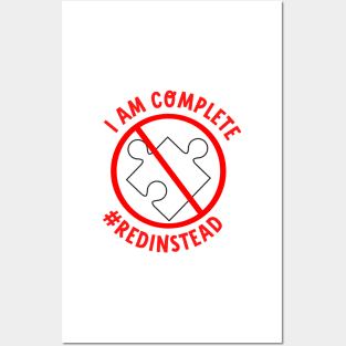 i am complete Posters and Art